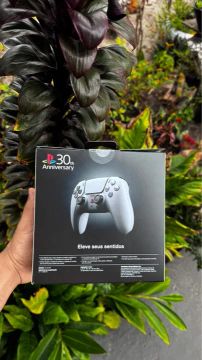 Controle Playstation 5 30º Aniversário novo e lacrado dualsense original Sony