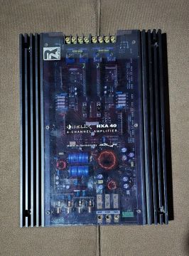 Amplificador Helix HXA 40 4 Canais