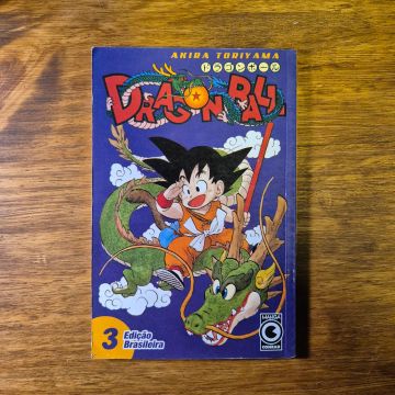 Dragon Ball Volume 3 Edição Brasileira 