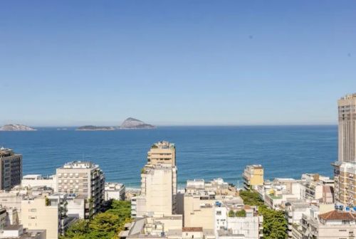 Leblon - Vista de Cinema (Praias, Lagoa e Cristo)