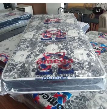 COLCHÃO SOLTEIRO D33 NOVO 