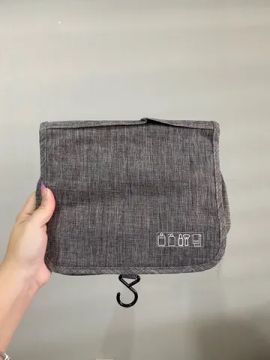 NECESSAIRE CINZA 