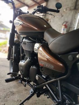 Meteor 350 Supernova Brown