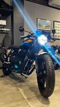 Continental GT 650 slepstream blue (vinicius)