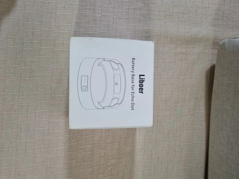 Base de Carregamento para Echo Dot