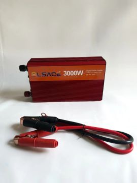 Inversor de Frequência Automotivo 12v p/ 127v 3000w