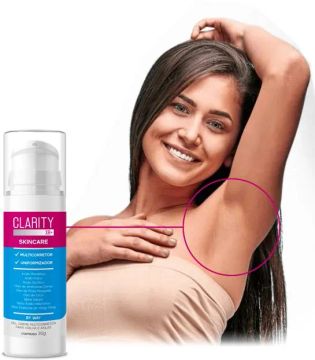 Creme clareador para axilas e virilha - Clarity XR+