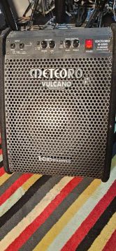 Amplificador Para Bateria Eletrônica Meteoro K-drums M-1000 Cor Preto 110V