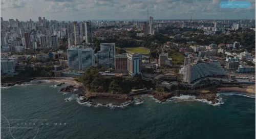 Sala Comercial Infinity Business, voltada para avenida Oceânica Ondina Salvador Bahia