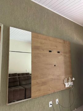 Painel C/ espelhos 