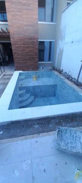 Piscina de alvenaria em promoções 