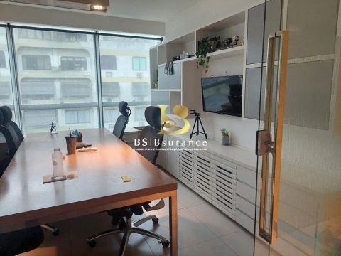 BS IMOBILIÁRIA VENDE Sala comercial 27 m² no Jardim Icaraí, frente andar alto, vista livre