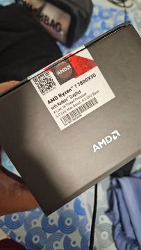 Ryzen 7 7800X3D