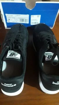 Tênis New Balance 38 Original na caixa 