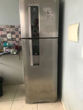 Geladeira usada