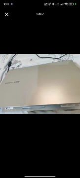 Notebook Asus - Novo