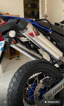 Escape da xt 660r a venda.!