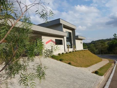 Casa de condomínio em Rua Salmão - Condominio Quintas da Boa Vista - Atibaia/SP