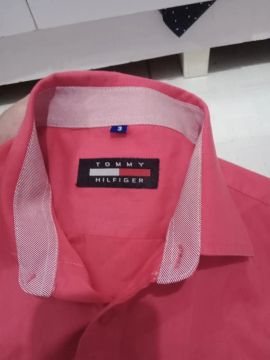 Camisa Tommy Hilfiger Pantone Salmon