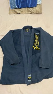 Kimono Preto A2