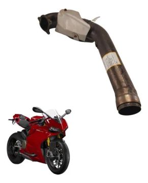 Curva Escapamento Cilindro Dianteiro Ducati Panigale 1199 20