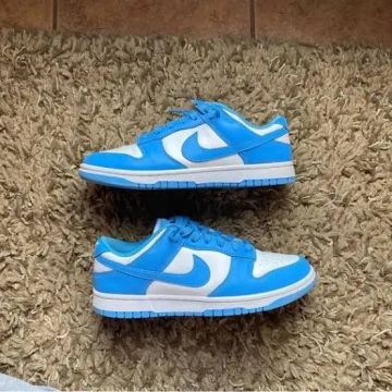 Nike Dunk Low - Azul e Branco