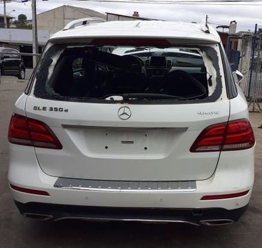 SUCATA GLE 350d 4MATIC 2017/2018