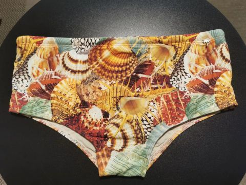 Sunga Calção de Banho Água de Coco 