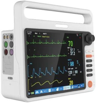 Monitor multiparametrico novo com garantia de 1 ano