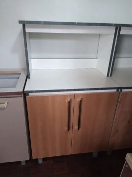 Balcão forno e micro novo