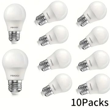 Lâmpadas LED para sala de estar, iluminação doméstica, AC220V, AC189-265V, E27, 6W, AP 220