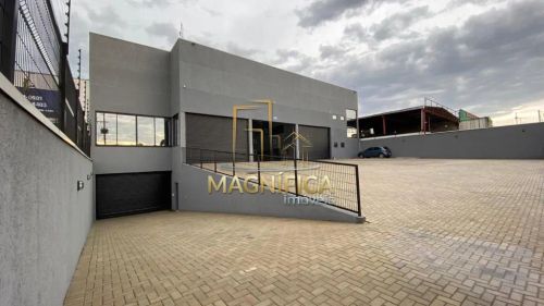 Magnifico barração para a venda com 1.165 m² de area construida averbada,