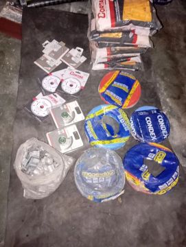 Resto de Obra pra vender com nota fiscal 
