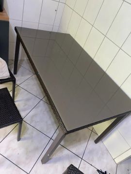 Mesa de vidro 