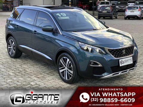 PEUGEOT 5008 GRIFFE PACK 1.6 TURBO 16V 5P AUT. 2018/2019
