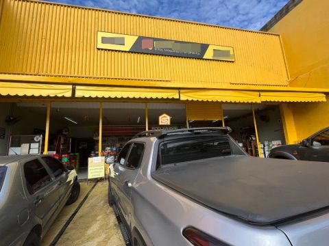 Galpão comercial à venda na Av. Dom Pedro I
