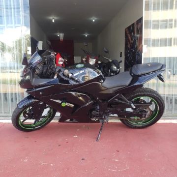 Ninja 250 2010 Abaixo da Tabela 