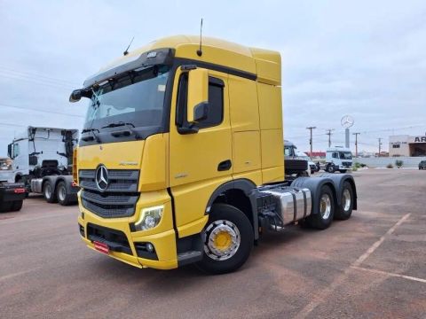 Mercedes-Benz New Actros 2651S | Versão StyleLine 6X4 2022.