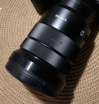 Lente Sony E 18-105mm f/4 G OSS