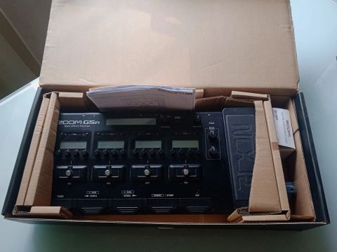 Pedaleira Zoom G5n 