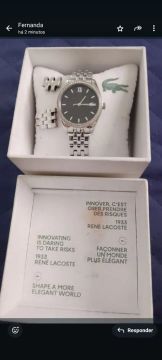 Relógio Lacoste Feminino - Novo