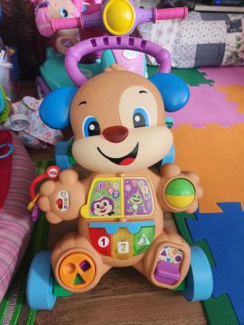 Andador de Bebê - Brinquedo Educativo Interativo