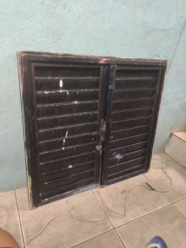 Janela de alumínio 