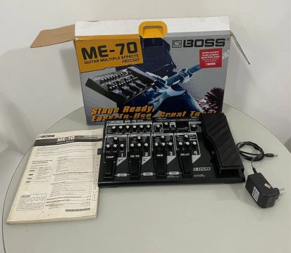 Pedal de efeitos Boss ME-70 - Guitarra