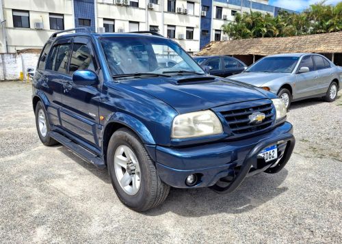 Tracker 2.0 4x4 diesel 2004 troca por maior valor