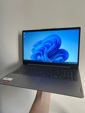 Notebook Lenovo Ideapad 3 15ALC6 - AMD Ryzen 7 5700U, 15,6", 8GB, SSD 256GB - Windows 10