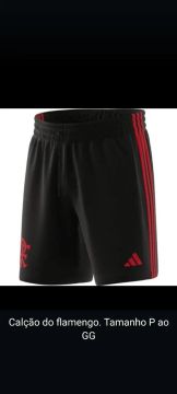 Calção Flamengo