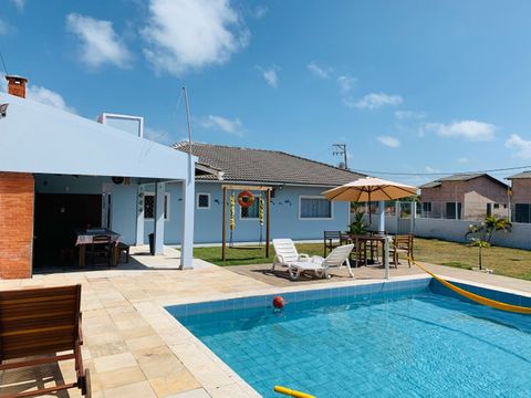 Casa aluguel temporada Salinas Atalaia 4 suítes