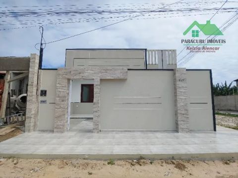 Maravilhosa casa de 3 quartos no Paracuru Beach