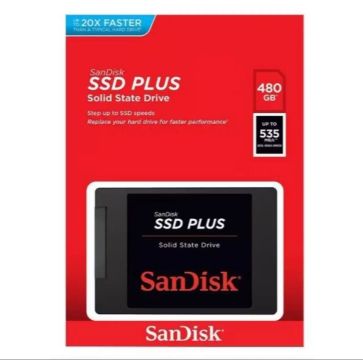 SSD SanDisk 480GB SSD PLUS